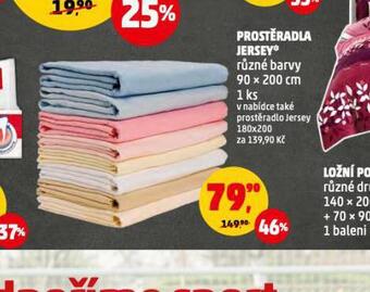 Penny Market Prostěradlo jersey nabídka