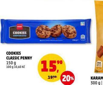 Penny Market Cookies classic penny nabídka