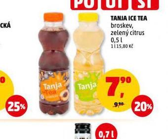 Penny Market Tanja ice tea nabídka