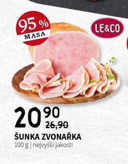 Terno Šunka zvonařka nabídka