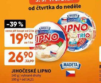 Terno Jihočeské lipno nabídka