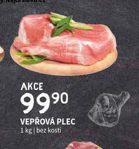 Terno Vepřová plec bez kosti nabídka