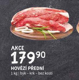 Terno Hovězí přední nabídka
