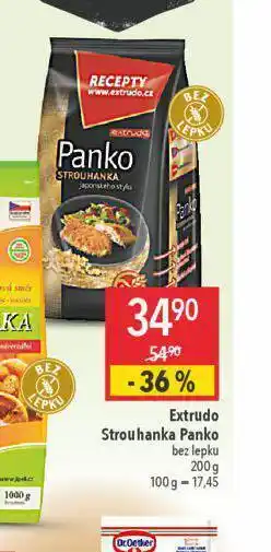 Globus Extrudo strouhanka panko nabídka