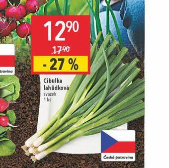 Globus Cibulka lahůdková nabídka