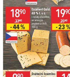 Globus Excelent gold 48% nabídka