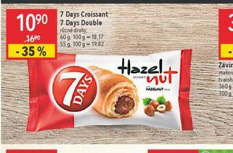Globus 7 days croissant nabídka
