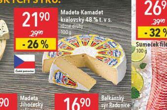 Globus Madeta kamadet královský 48% nabídka