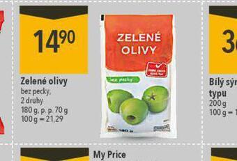 Globus Zelené olivy nabídka