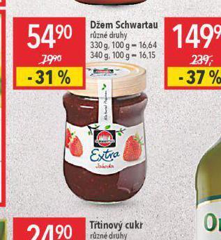 Globus Džem schwartau nabídka