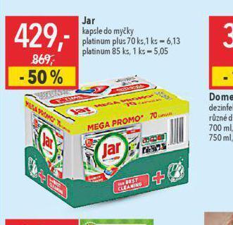 Globus Jar kapsle do myčky nabídka