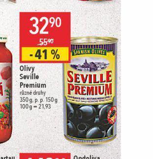 Globus Olivy seville premium nabídka