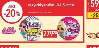 Globus Míš l.o.l surprise nabídka