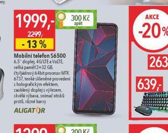 Globus Mobilní telefon aligator nabídka