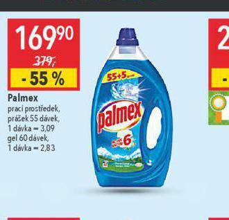 Palmex prací prostředek