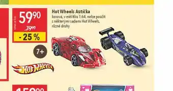 Globus Hot wheels autíčka nabídka