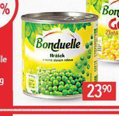 Globus Bonduelle hrášek nabídka