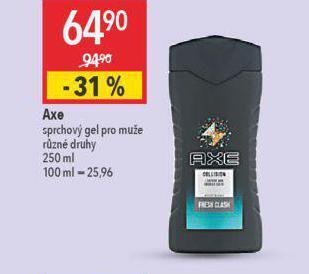 Globus Axe sprchový gel nabídka