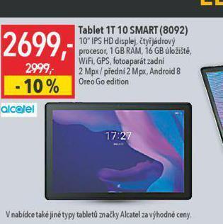 Tablet alcatel 10"