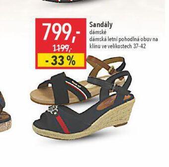 Globus Dámské sandály nabídka