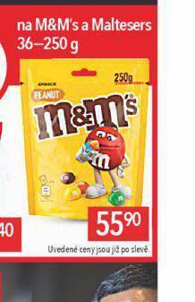 Globus M&m´s nabídka