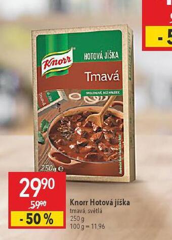 Globus Knorr hotová jíška nabídka