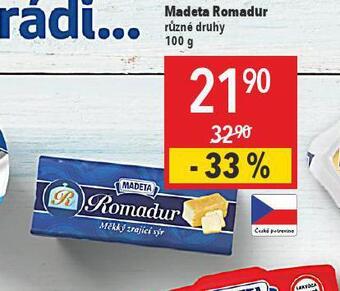 Madeta romadur