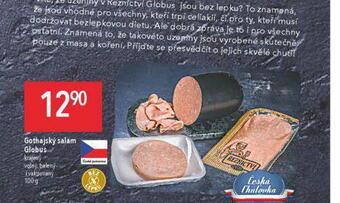 Globus Gothajský salám nabídka