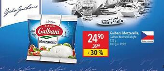 Globus Mozzarella nabídka