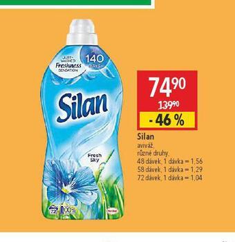 Globus Silan aviváž nabídka