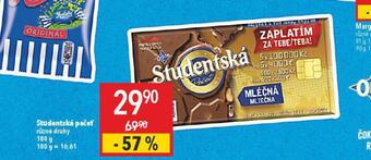 Globus Orion studentská pečeť nabídka