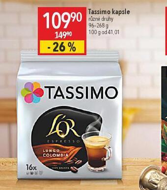 Globus Tassimo kapsle nabídka