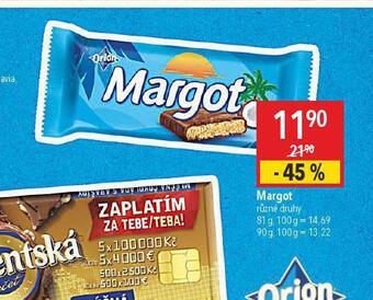 Globus Margot nabídka