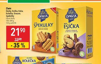 Globus Zlaté derby, esíčka, koka, kolečka, ovesné, spekulky nabídka