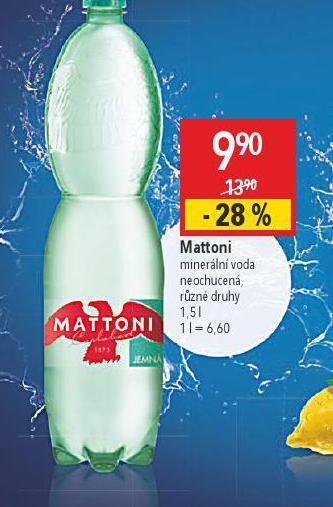 Globus Mattoni nabídka