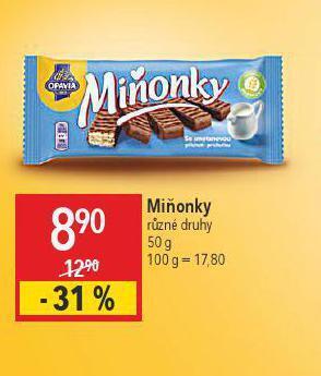 Globus Miňonky nabídka