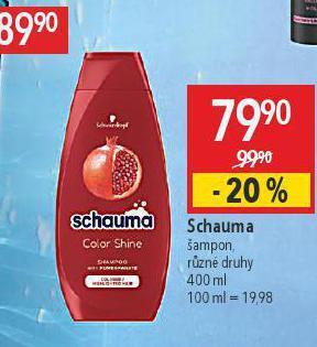 Globus Schauma šampon nabídka