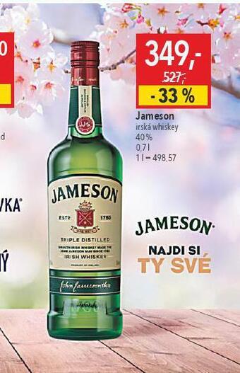 Globus Jameson nabídka