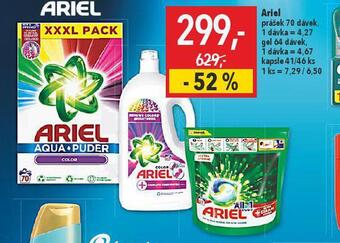 Globus Ariel prací prostředek nabídka