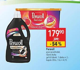 Globus Perwoll prací prostředek nabídka