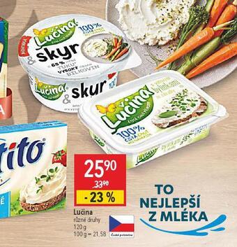 Globus Lučina nabídka