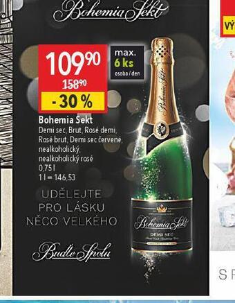 Globus Bohemia sekt nabídka