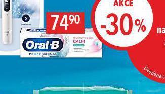 Globus Oral-b zubní pasta nabídka