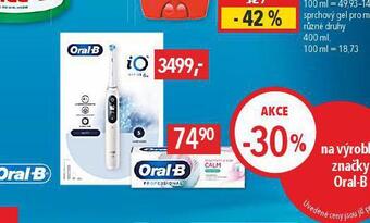 Globus Oral-b elektrický kartáček nabídka