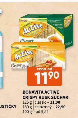 Terno Bonavita active crispy rusk suchar nabídka