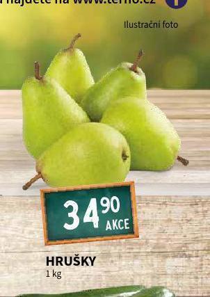 Terno Hrušky nabídka