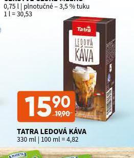 Terno Tatra ledová káva nabídka