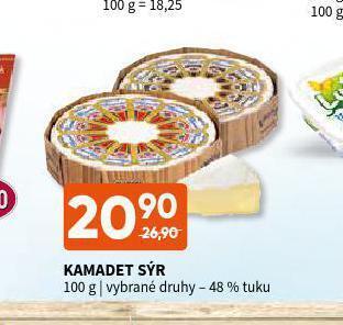 Terno Kamadet sýr nabídka