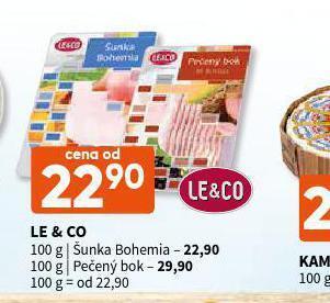 Terno Le & co pečený bok nabídka