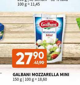 Terno Mozzarella mini nabídka